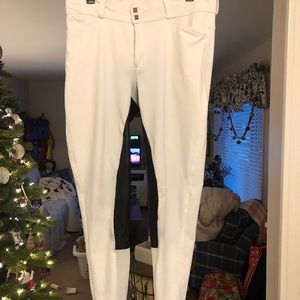 FITS FreeFlex Full Seat riding breeches - white